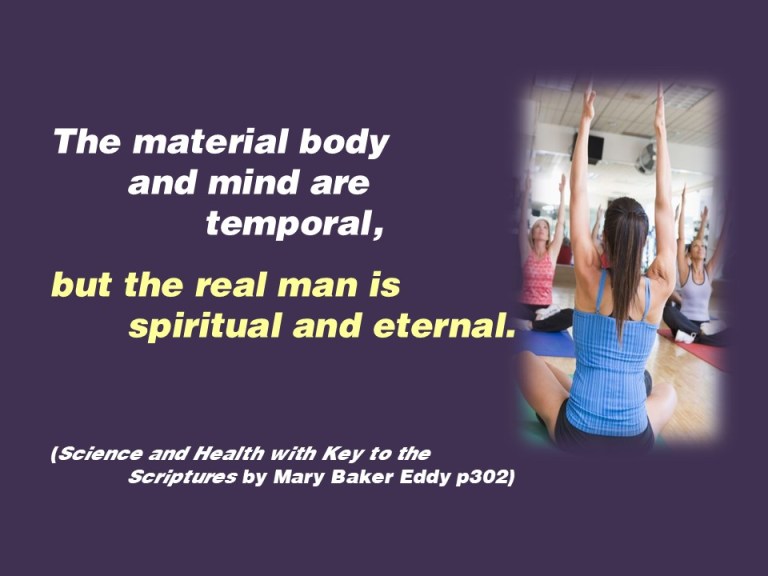 Who Are We Really? | Christian Science Canberra